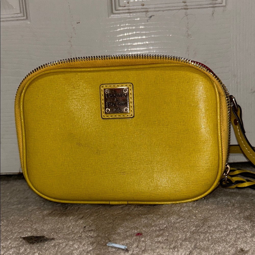 Yellow Crossbody Bag